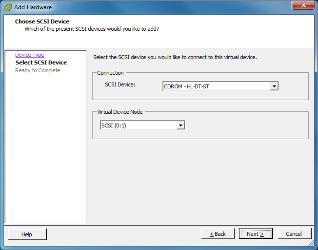 Vmkernel A French Vmware Blog Convertir des disques IDE en SCSI