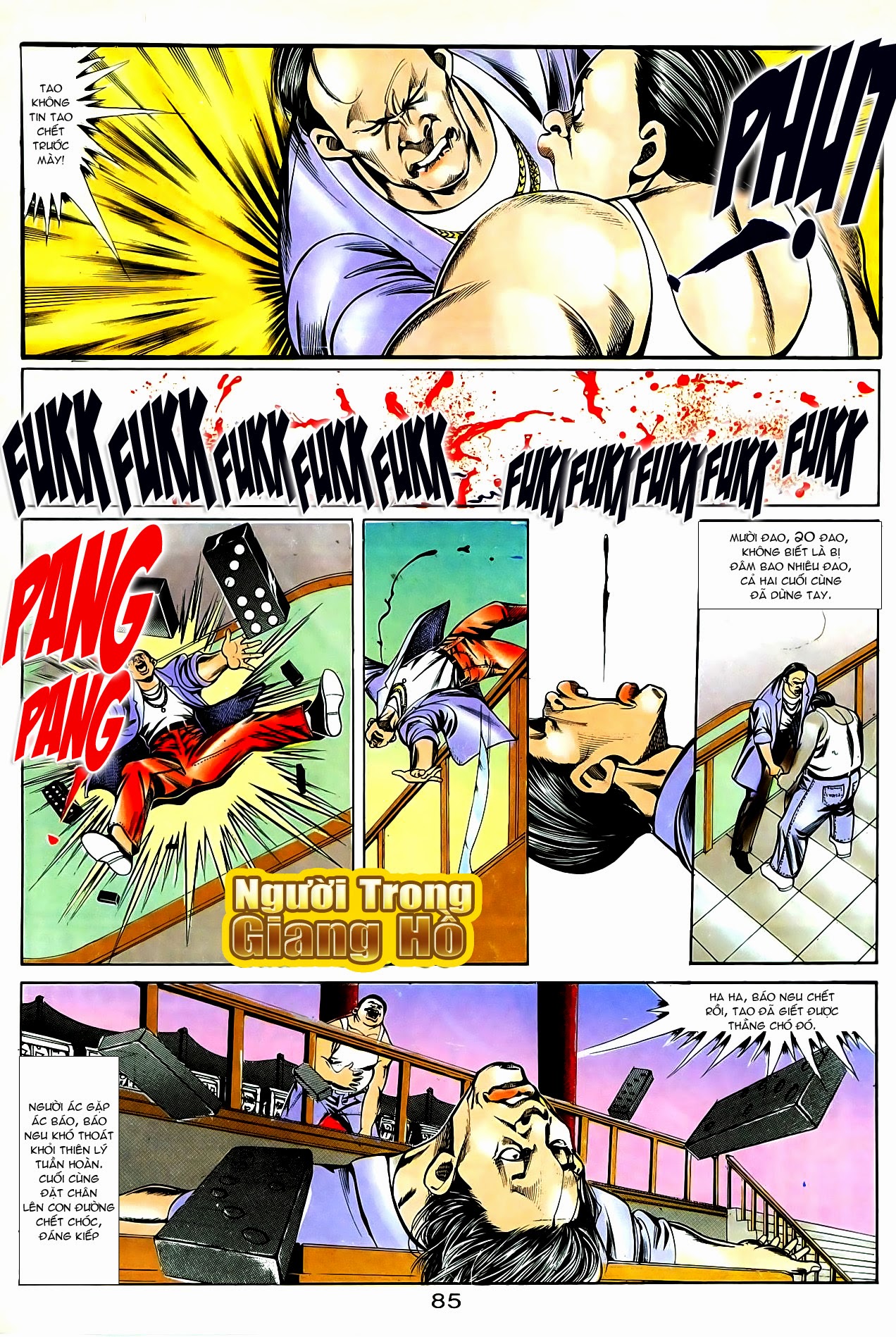 Người Trong Giang Hồ chap 86 - Trang 28