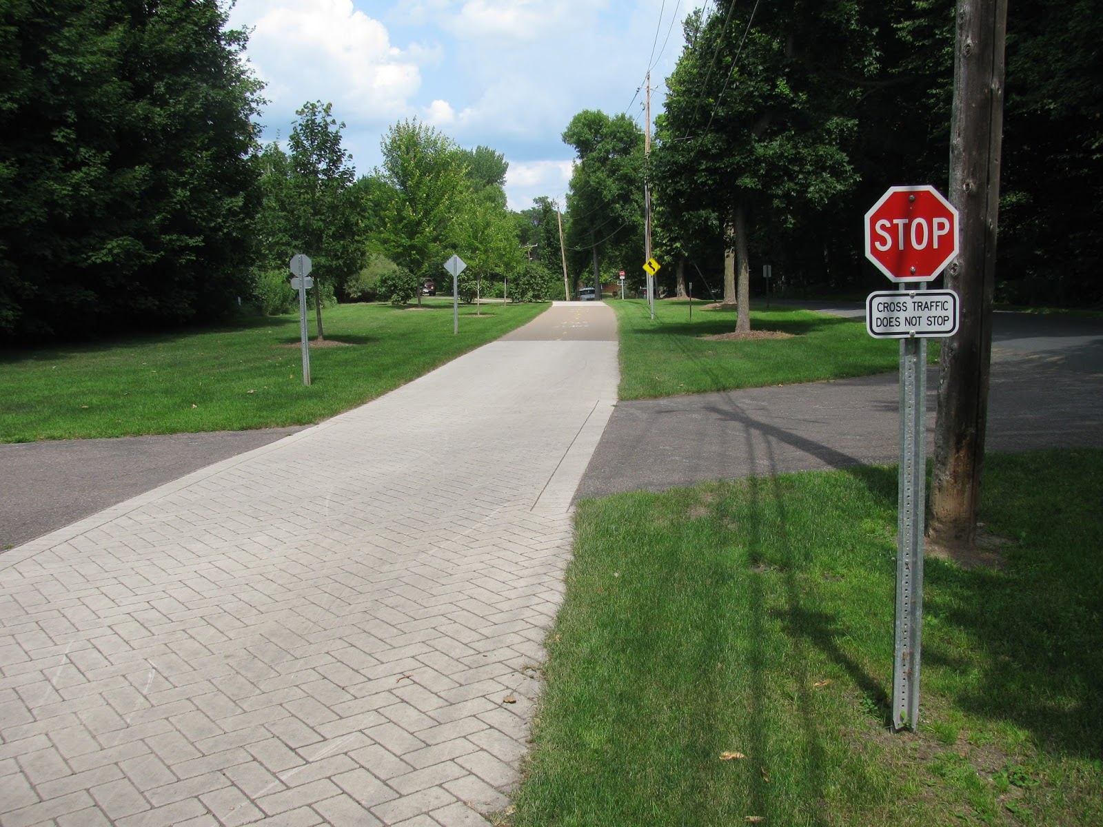 Twin Cities Rail Trails Dakota Rail Trail