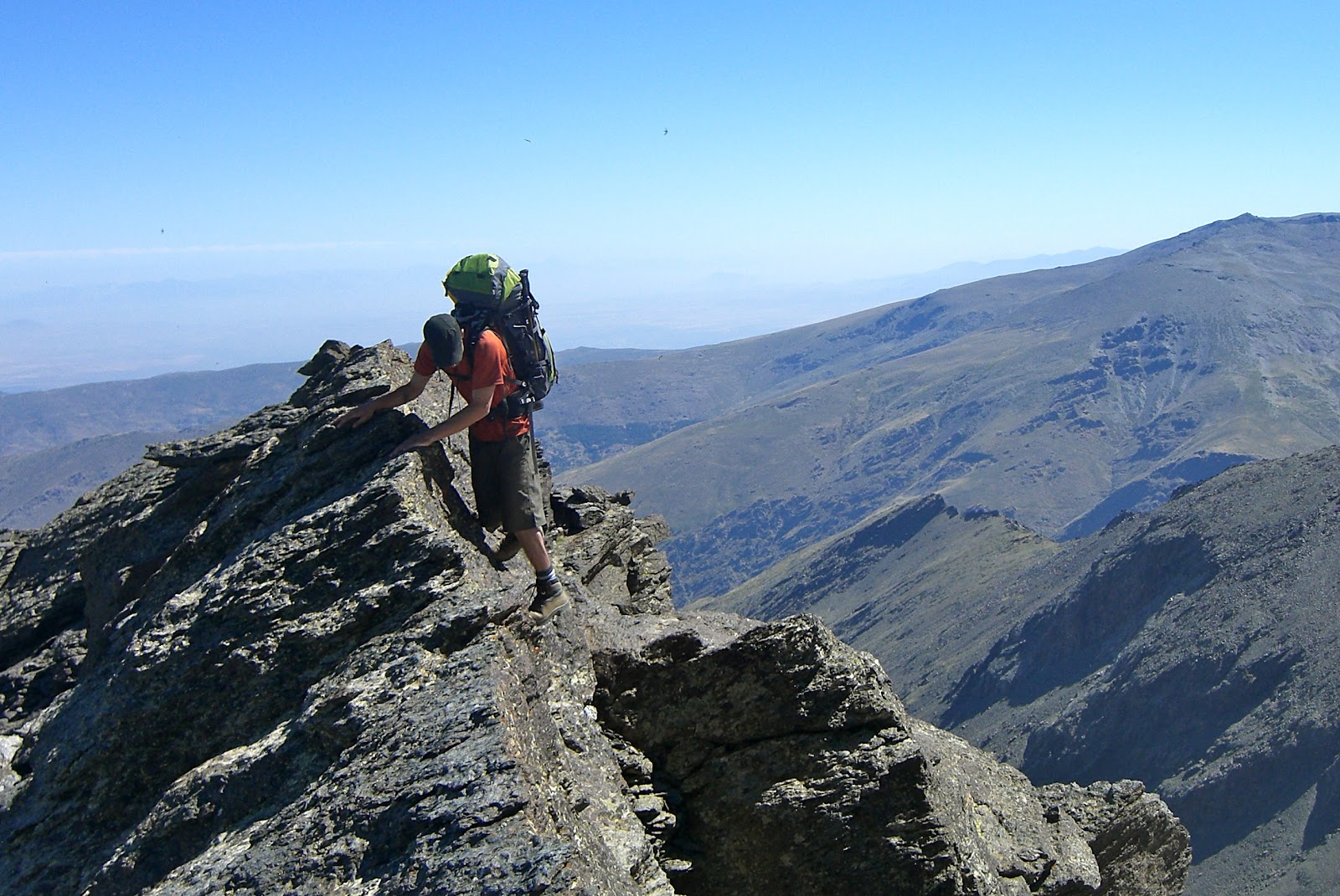 News from Sierra Nevada Guides Mountain Skills Training Course