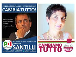 Al Comune di Roma vota Gianluca Santilli