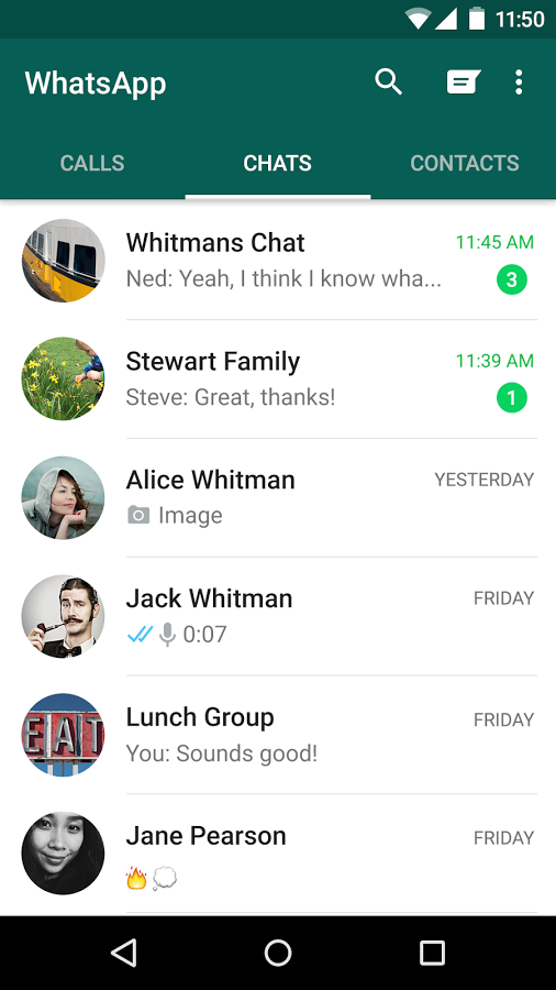 what app messenger free download for android