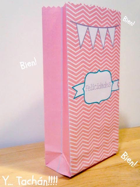 imprimir bolsitas para regalos