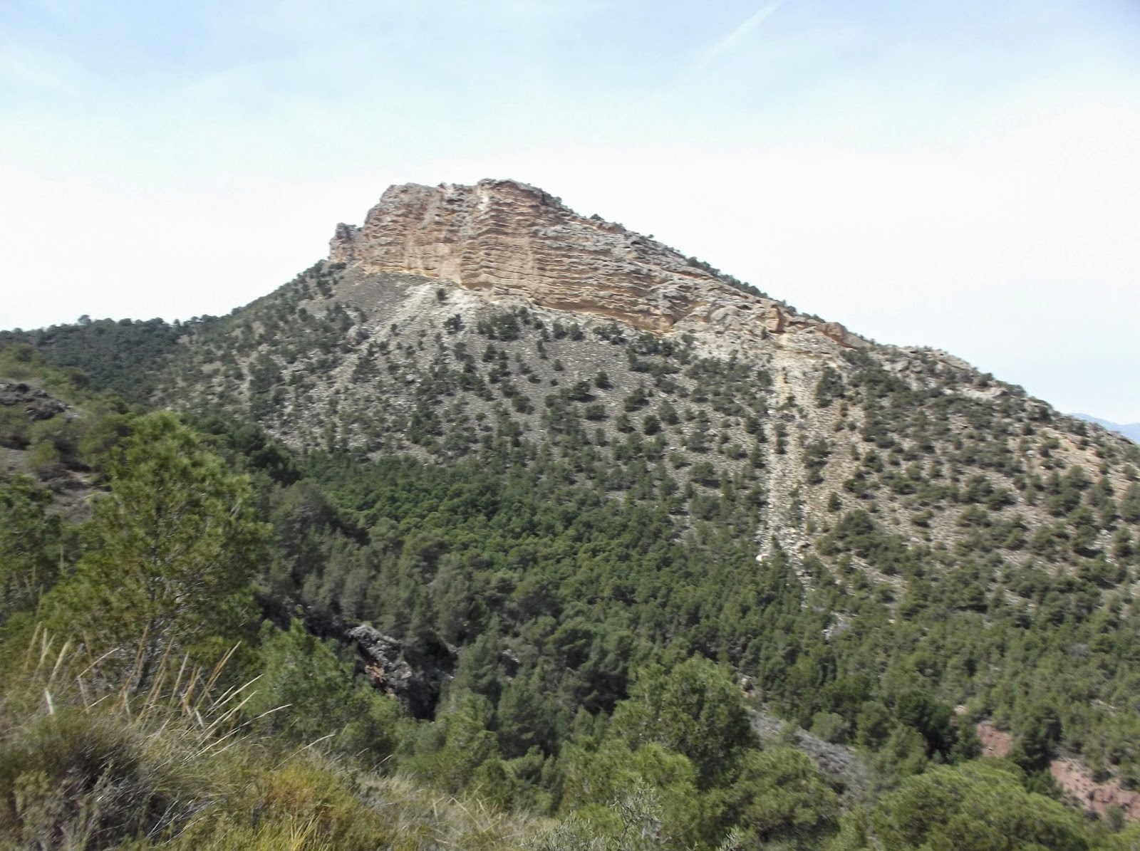 EL CEJO DE LOS ENAMORADOS (LORCA). Un sendero con historia. | ¡QUE NO ...