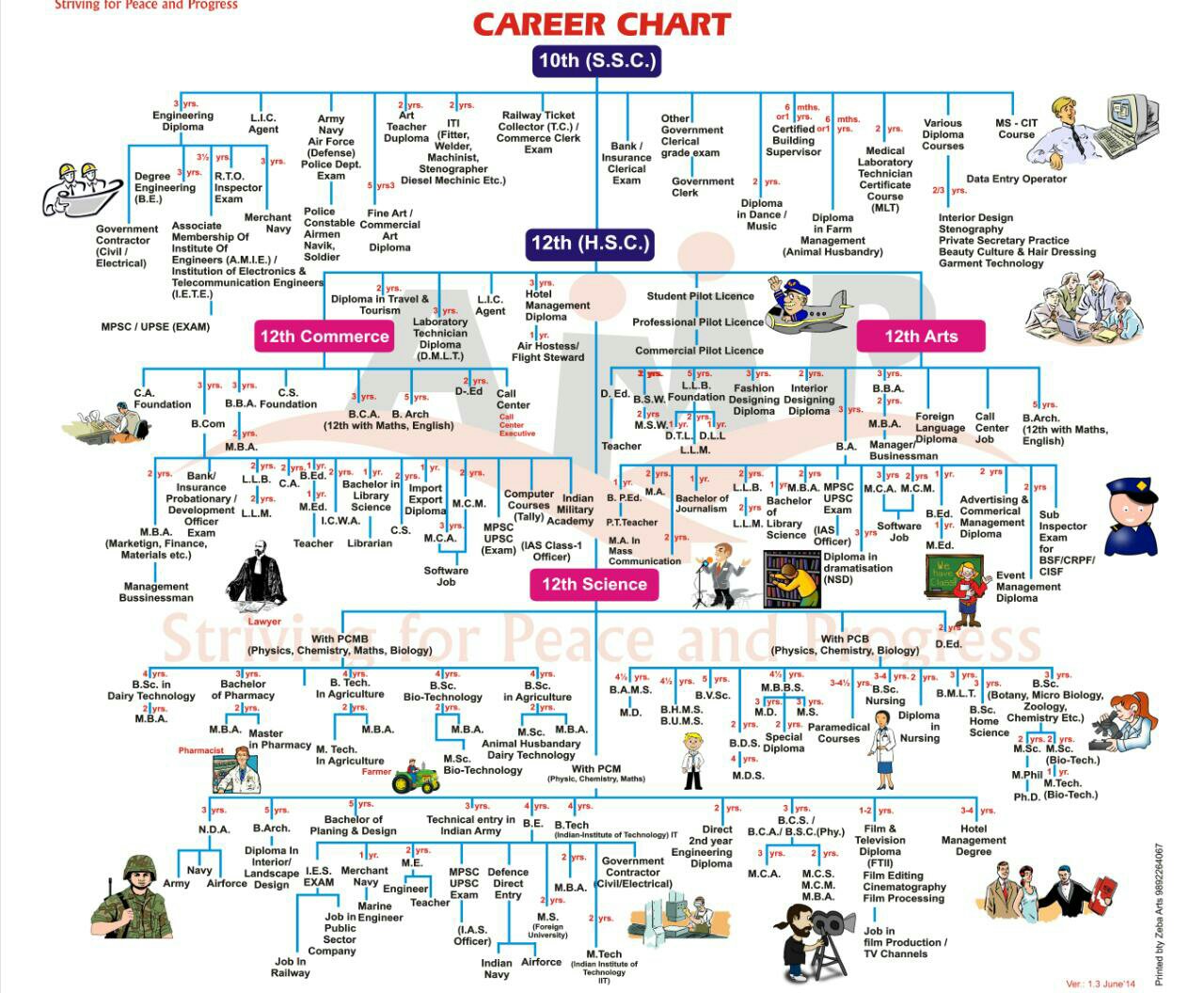 Ssc Chart