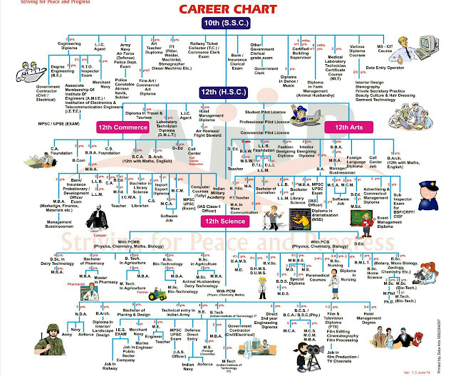 Career Chart For SSC And HSC Students career-chart-for-ssc-and-hsc-students
