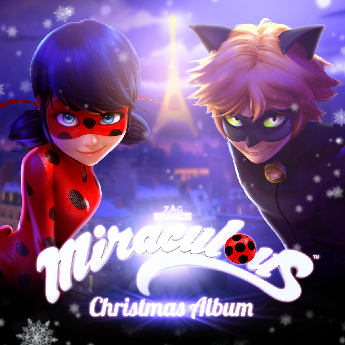Miraculous Br: Álbum de Natal - Música Tema || Inglês