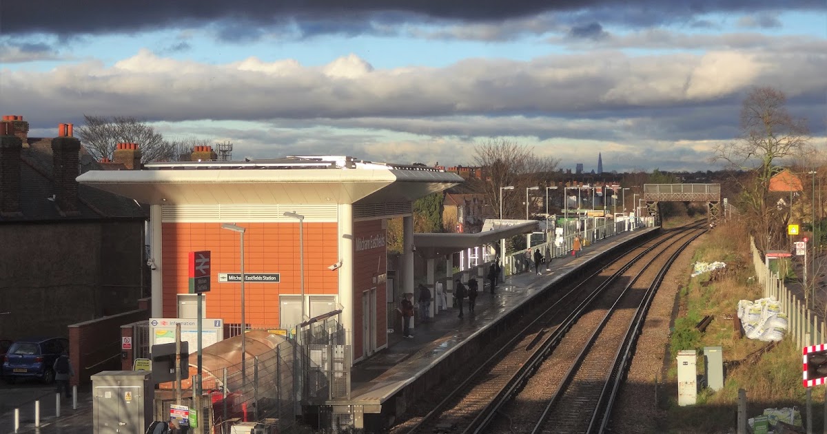 Some Definite Service Ten years of Mitcham Eastfields station