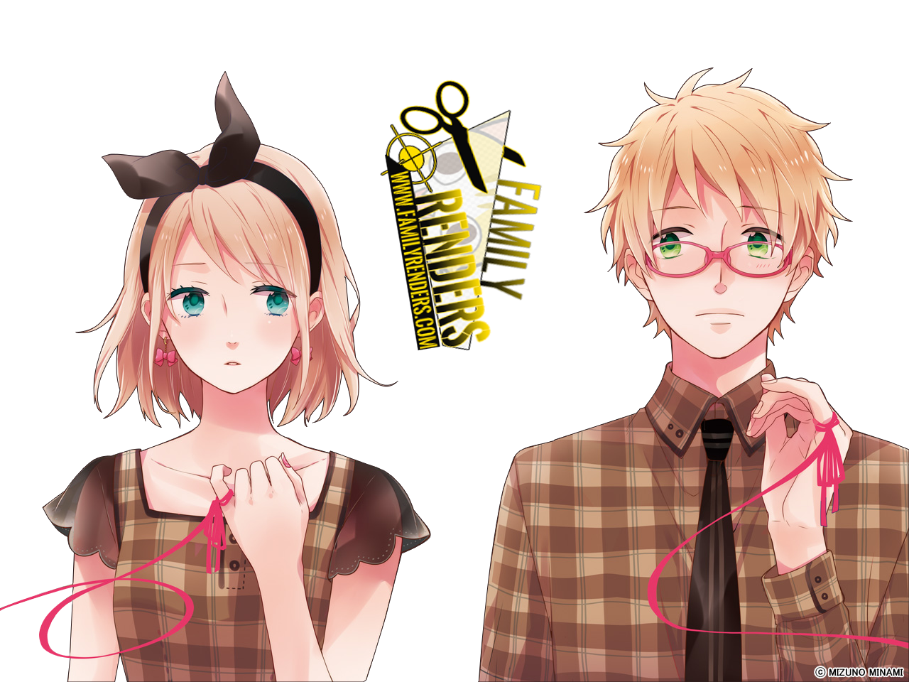 RENDER Natsuki Hashiba/Anna Kobayakawa