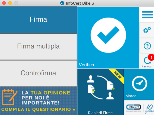 SCARICARE DIKE PER FIRMA DIGITALE GRATIS