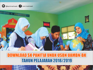  Sebagaimana ketentuan dalam Peraturan Menteri Pendidikan dan Kebudayaan Nomor  SK Panitia UNBK USBN UAMBN Madrasah TP 2020-2020