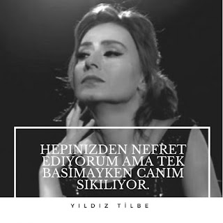 yıldız tilbe sözleri