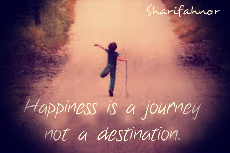 Journey destination. Happiness is a Journey not a destination. Happiness quotation. Happiness sayings. Quotations about Happiness.
