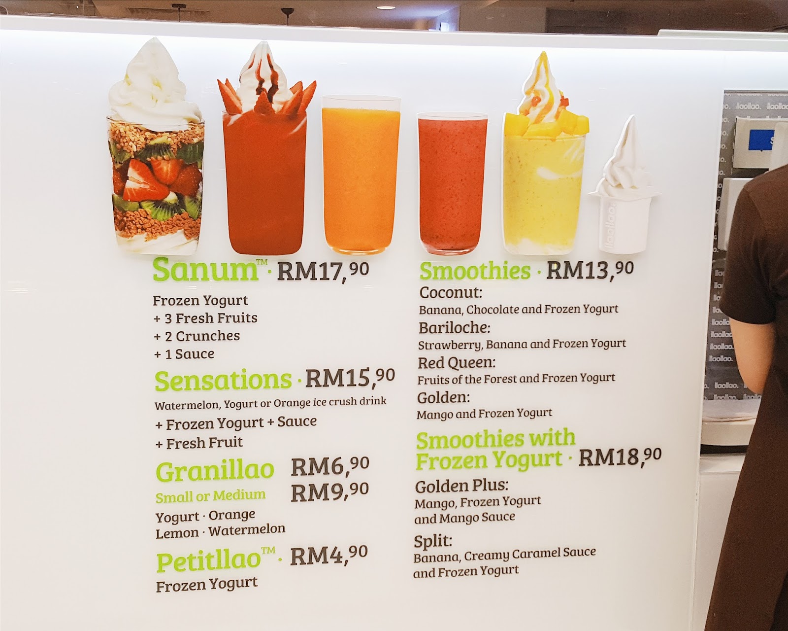 Llao Llao Gurney Plaza FISHMEATDIE