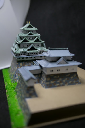 Plastic models of Japanese Castles | Japan Castle Explorer