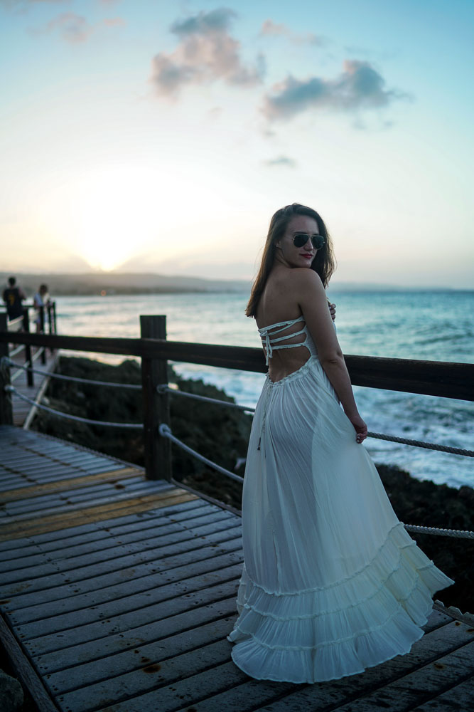 Krista Robertson, Covering the Bases,Travel Blog, NYC Blog, Preppy Blog, Style, Fashion Blog, Travel, Fashion, Preppy Style, Blogger Style, Jamaica, Zip Lining, Jamaica Vacation, Summer Essentials, Summer Must Haves, Beach Looks, Beach Trips, Beach, White Shorts, Beach Dresses