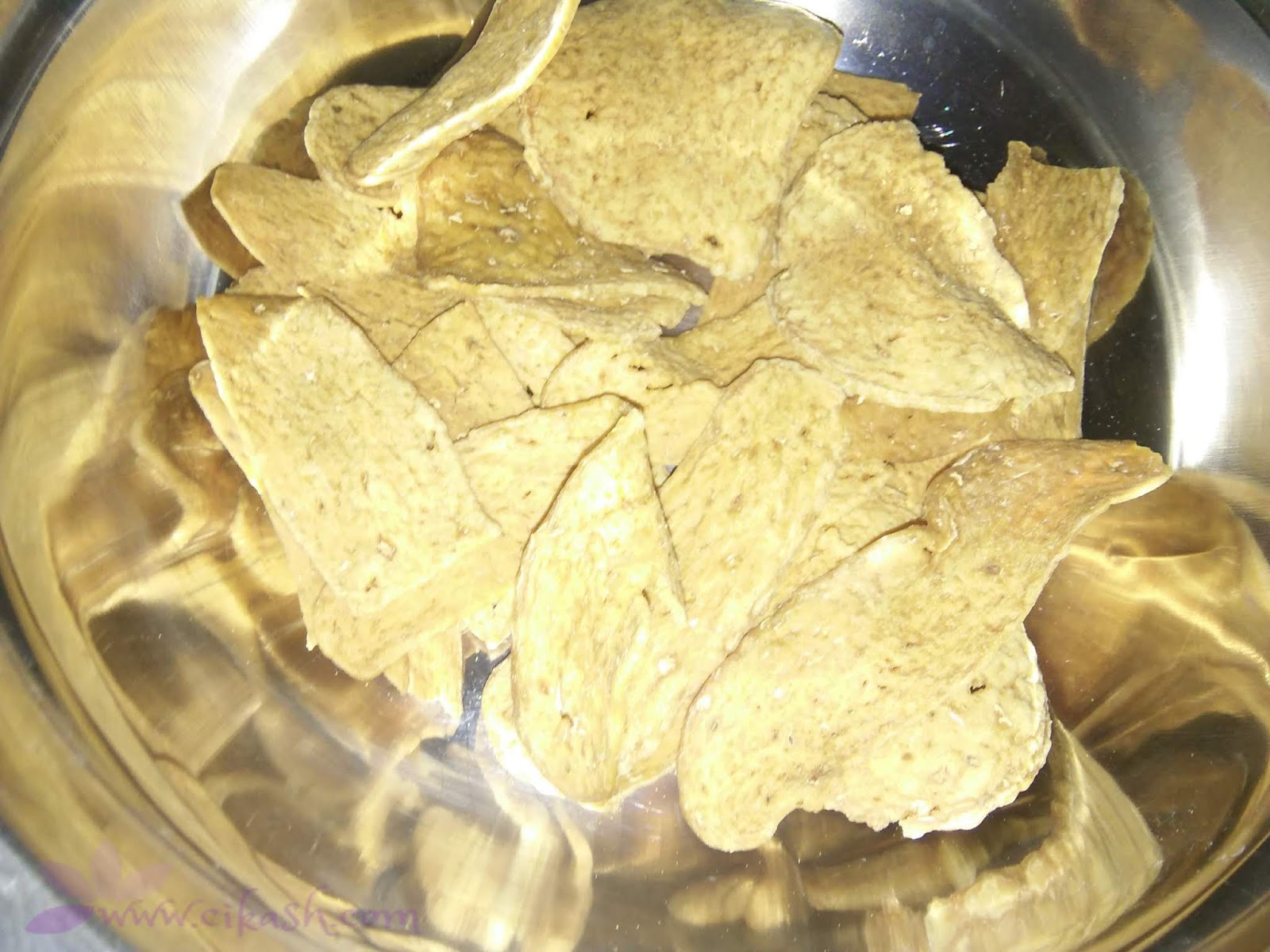 Wordless Wenesday 108 Keropok Goreng Air Fryer