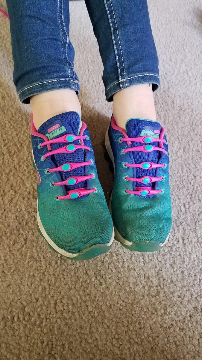 Fabric Paint x Hickies = Epic Running Shoe Makeover (and a