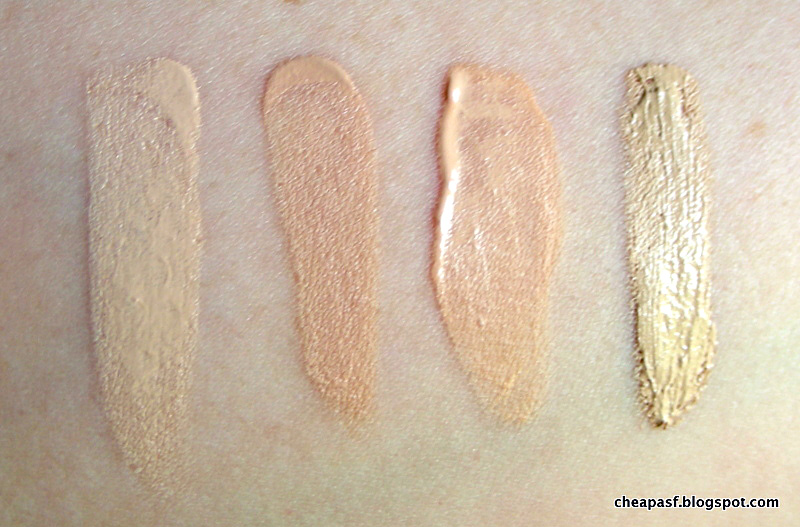 brutally honest beauty Review Josie Maran Vibrancy Argan Oil Foundation Fluid in Dynamic