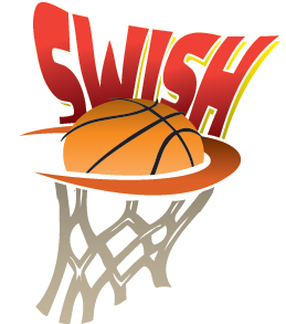 basketball swish logo basketball swish logo