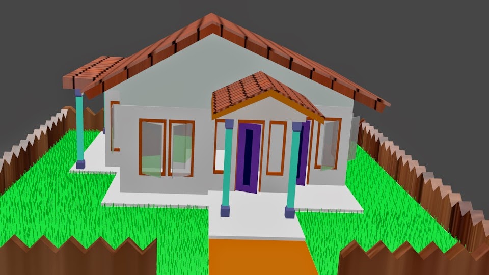 Karya 3D Dengan Blender Widyawati's Blog