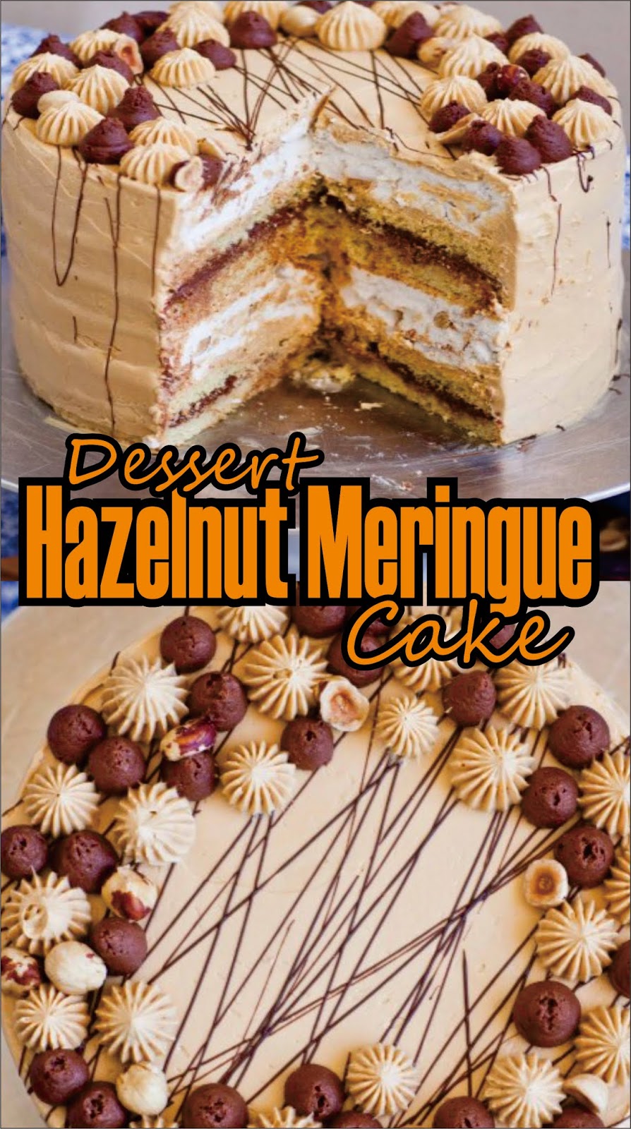 Dessert Hazelnut Meringue Cake Easy Kraft Recipes