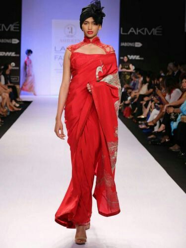 Collar Blouse Design