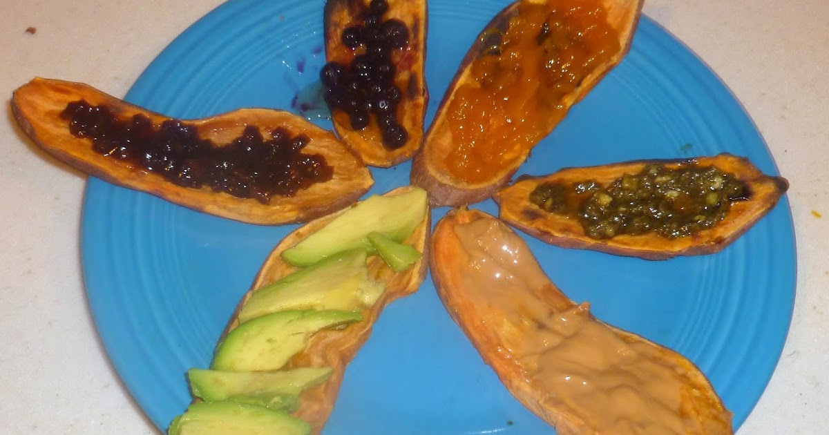 Fooding Around With The Kilted Cook Yam "Toast", Stuffed Buttercup