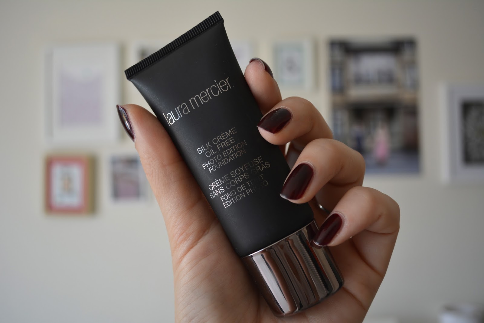 laura mercier silk creme oil free foundation swatches