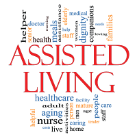 an assisted living community