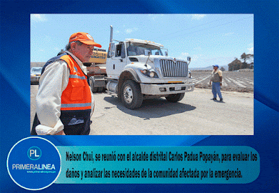 irresponsabilidad Javier Alvarado: BOCATOMA PATIVILCA PASO COLAPSO…