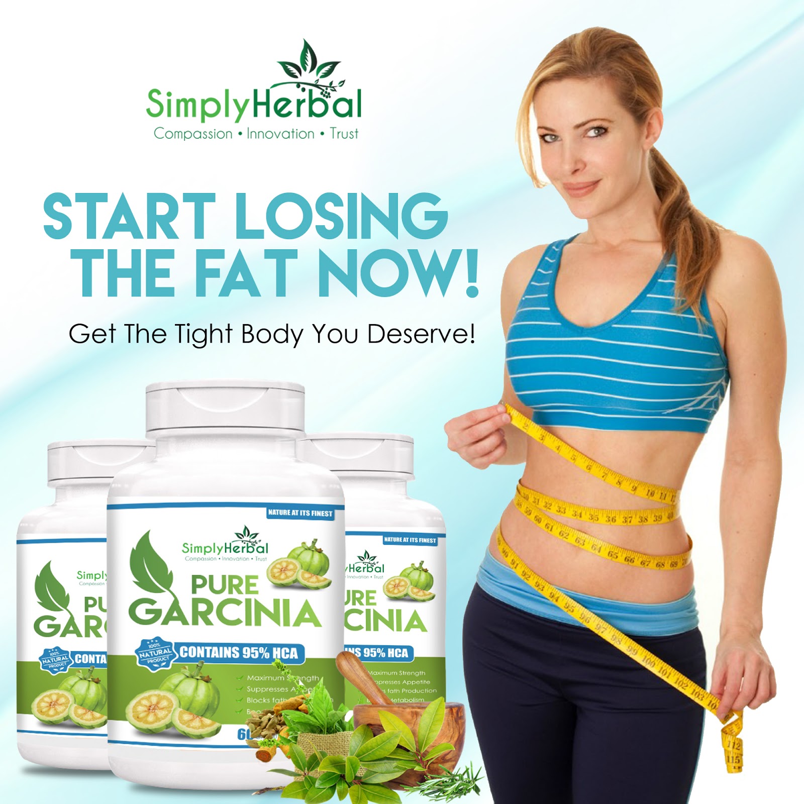 Simply Herbal Pure Garcinia Quick and Easy Weight Loss!