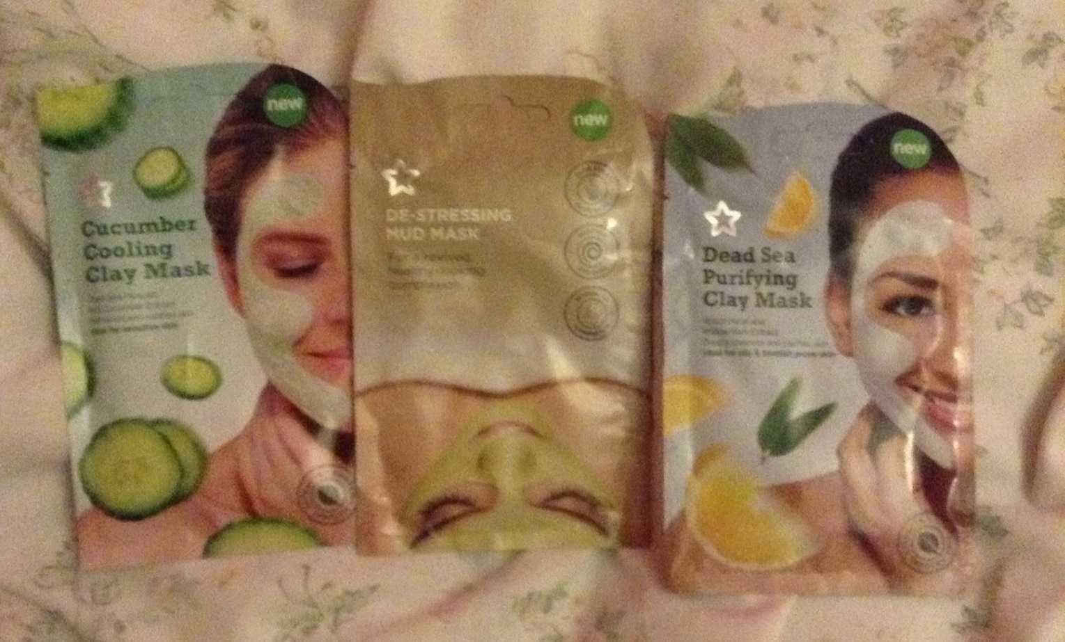 Extraordinary, Not Ordinary... PRODUCT REVIEW SUPERDRUG FACE MASKS