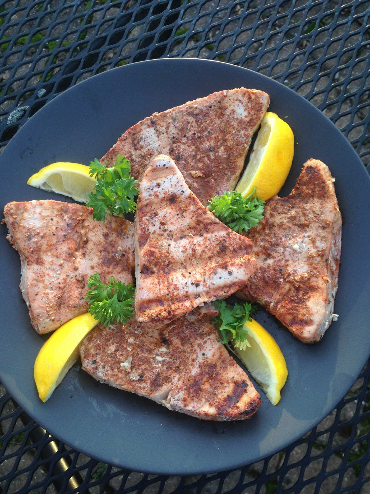 The Recovery Kitchen ChiliLime Tuna Steaks