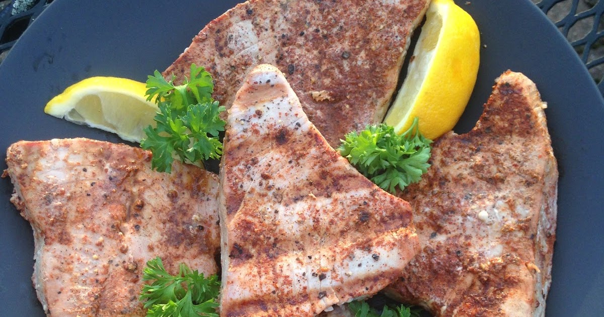 The Recovery Kitchen ChiliLime Tuna Steaks