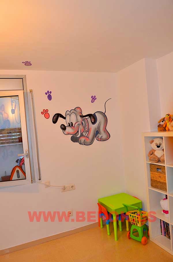 Murales infantiles Disney