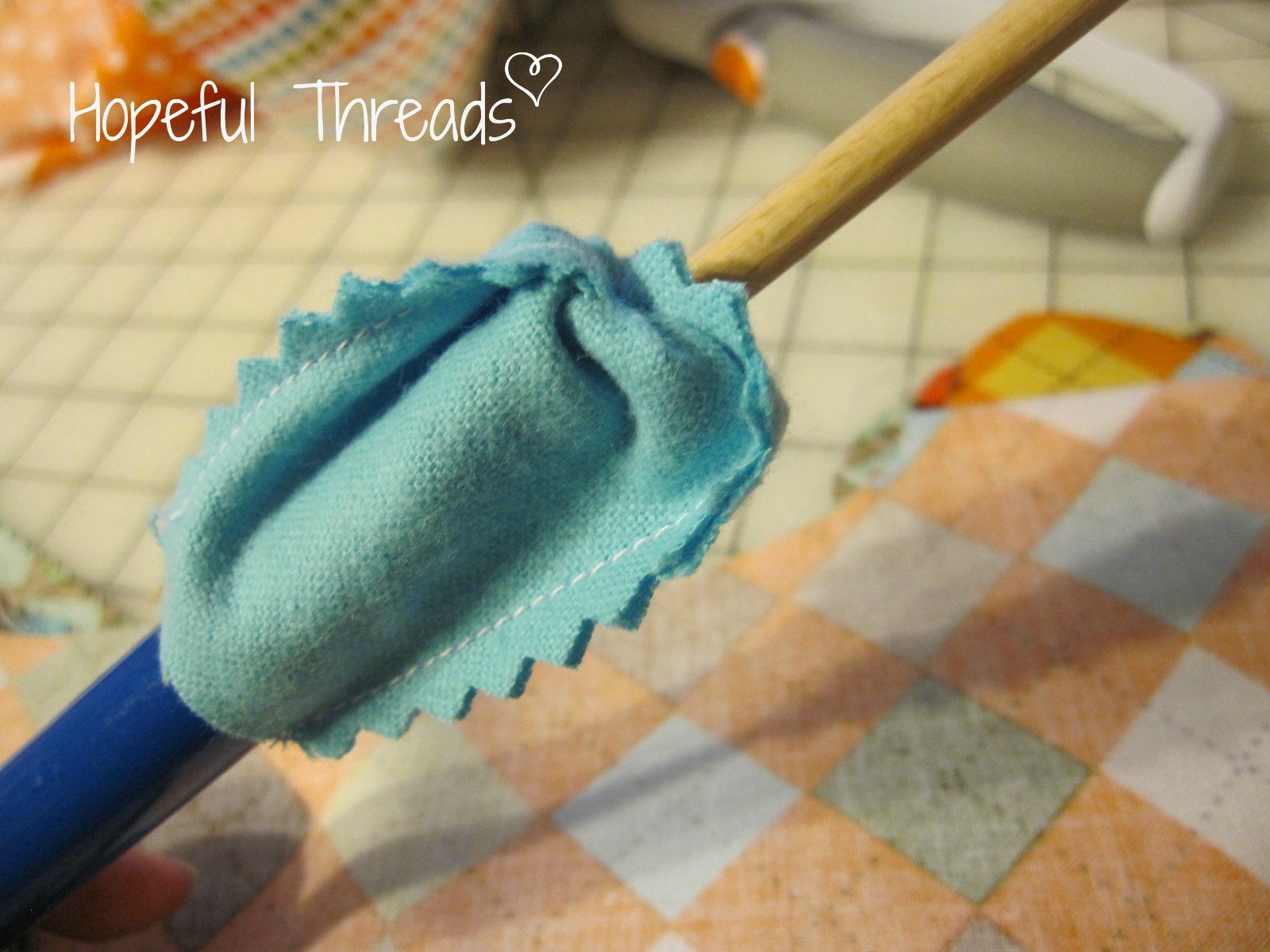 Hopeful Threads Sewing Essential Quick Turn Tool