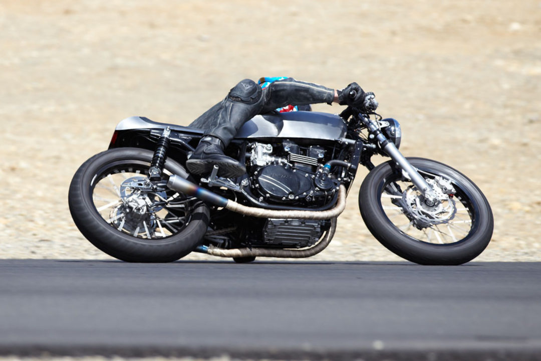 Honda bros cafe racer