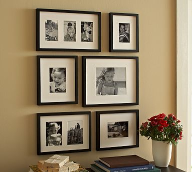 Refurbished Fab: Use Paint to Create Unification in Picture Frame Groupings