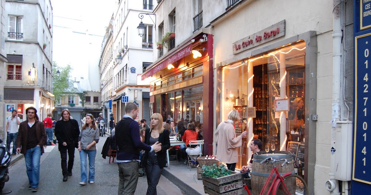 la vie douce: Le Barav, 6 rue Charles Francois Dupuis