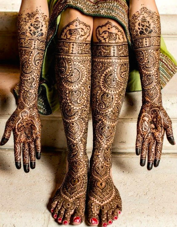 Mehndi Design Henna Art Bridal Feet and Hand Heena Mehndi Designs No 15