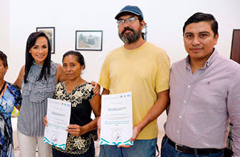 Reafirma Laura Fernández compromiso para fortalecer a los artesanos de Puerto Morelos