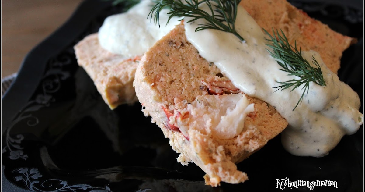 Keskonmangemaman? Terrine de saumon au homard