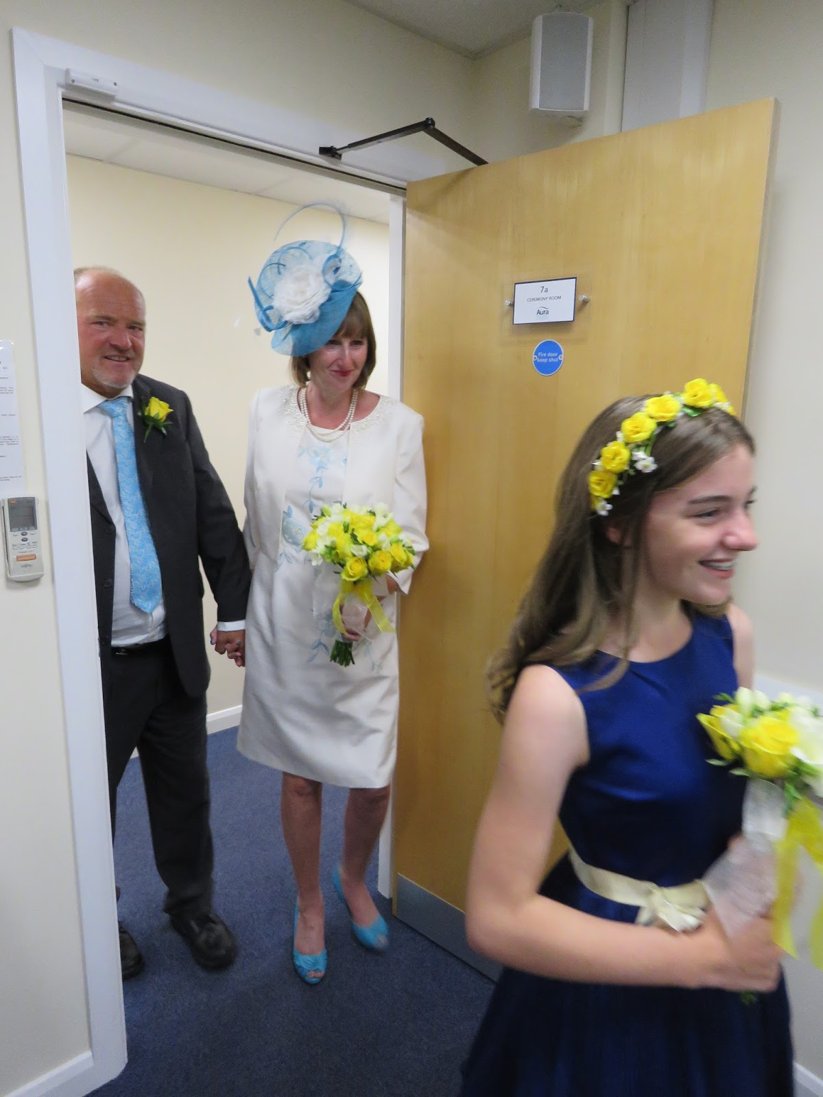 Snapdragons Florist | Burgh-le-Marsh, Lincolnshire: Bank Holiday Wedding