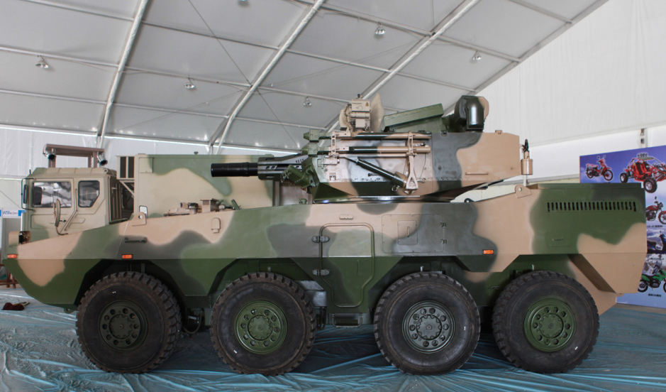 Chinese ZBL09 SelfPropelled Short Range Air Defense (SHORAD