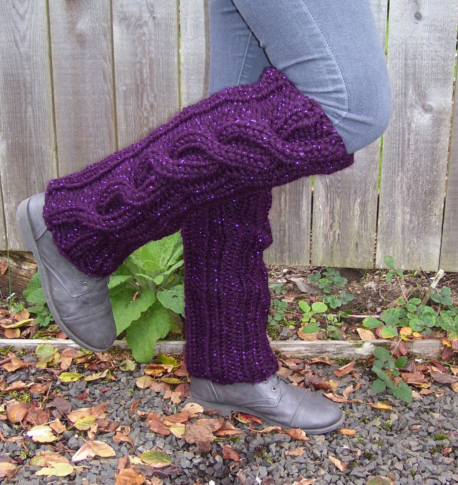 Marilynn'sGardenKnitDesign Quick Gift Leg Warmers