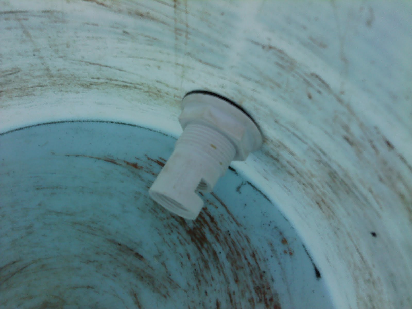 At The Helm Pressure Washer Using A Gravity Fed Water Supply