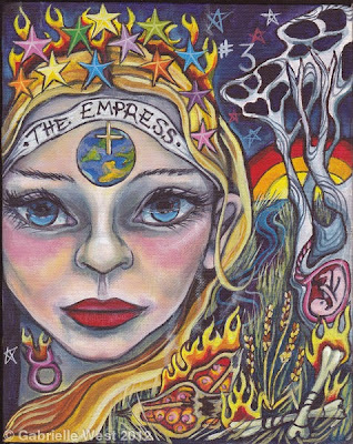 Empress Bonefire Tarot