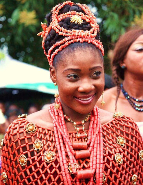 Unique 20 of Naija Traditional Wedding Attire