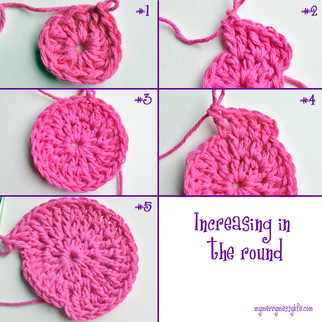 Increasing and Decreasing in Crochet - Free Crochet Tutorial – My Merry  Messy Life